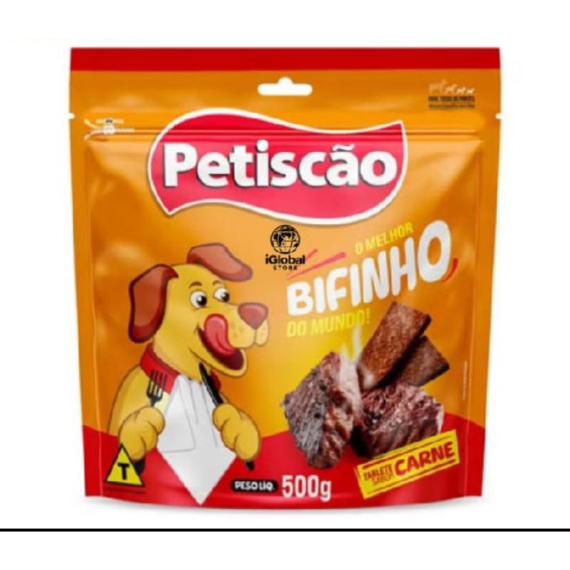 Petiscos para seu pet
