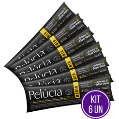 Kit 6 Henê Pelúcia Médio 180G