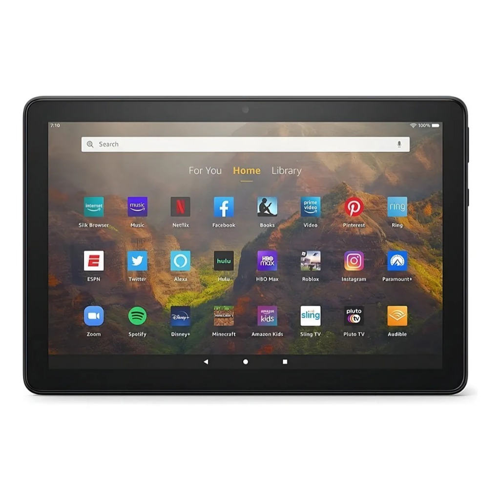 Tablet Amazon Fire HD 10 2021 KFTRWI 10.1" 32GB denim e 3GB de memória RAM