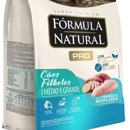 Ração Seca Fórmula Natural Pro 15  KG para Cães Filhotes Porte Médio e Grande