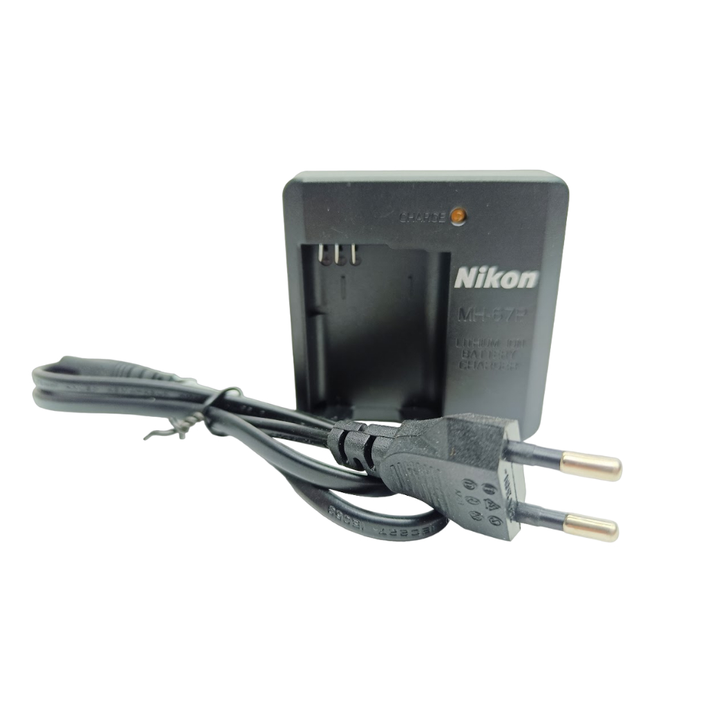 Carregador Mh-67 Pra Bateria Nikon En-el23 S810 B700 P610 P900 P600 Novo