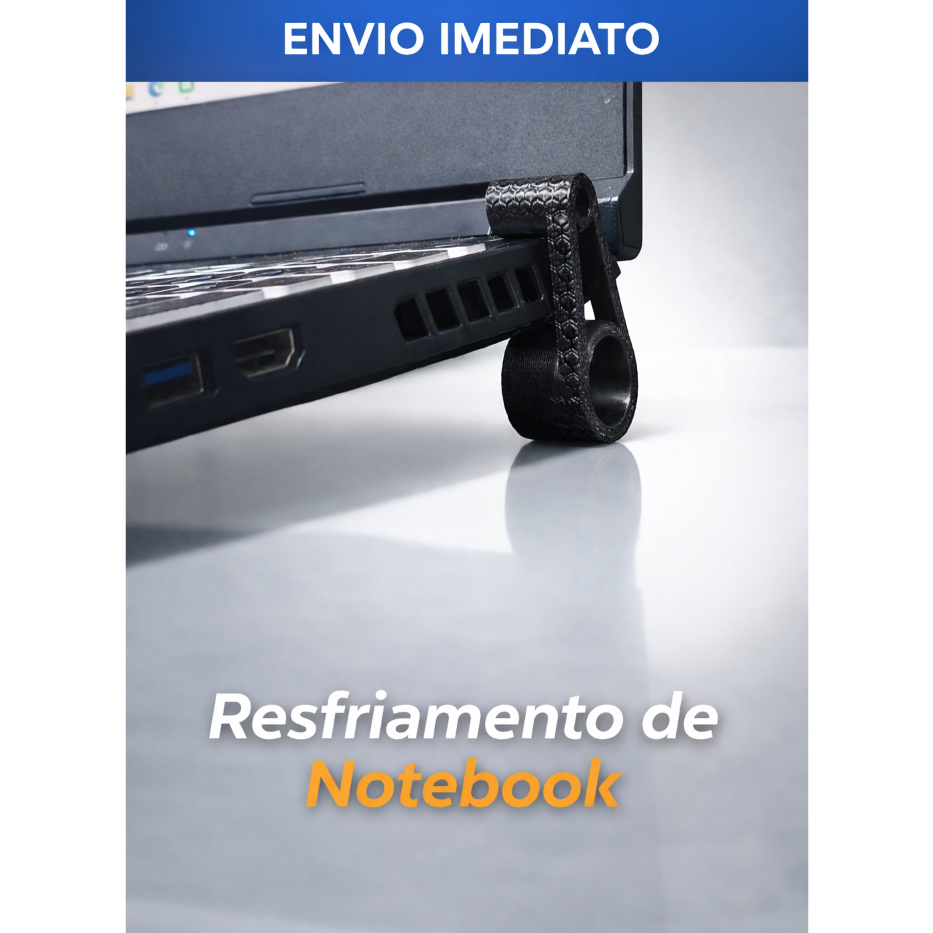 🔥 Suporte para Resfriamento de Notebook – Melhore a Ventilação e Desempenho 🔥