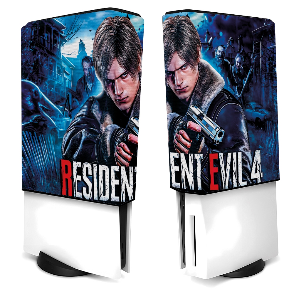 Capas de proteção gamer compatível com PS5 FAT e PS5 Slim mídia e digital / capa com velcro na parte de trás #anuncio1