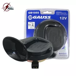 Buzina Caracol Para Fiat Palio Após 1996 Buzina Para Fiat Palio 110dB Com Suporte Buzina Palio Gauss GB1055
