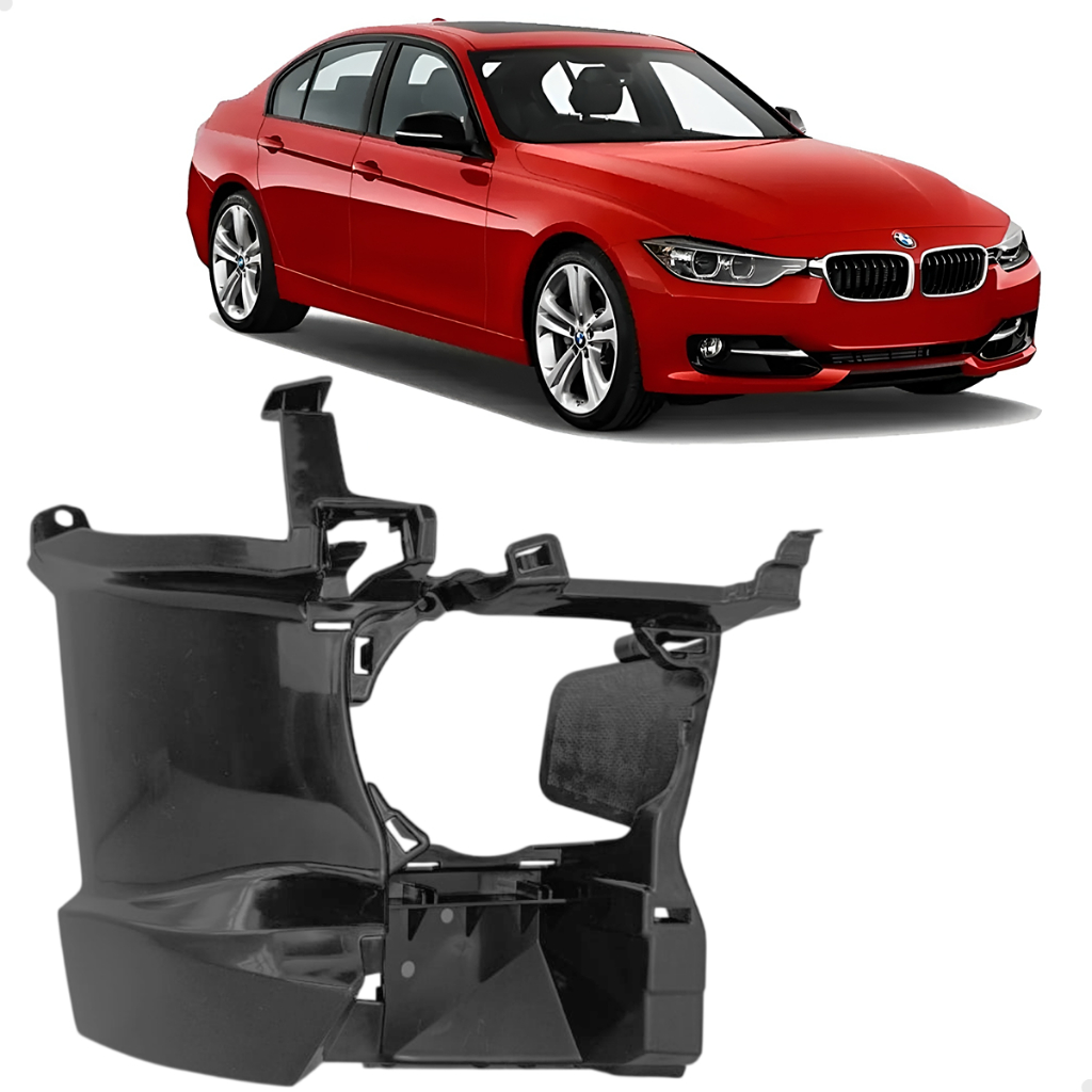 Suporte Guia Farol Milha Bmw Serie 3 F30 320i 328i 2013 2014 2015 Direito Passageiro 51117266198