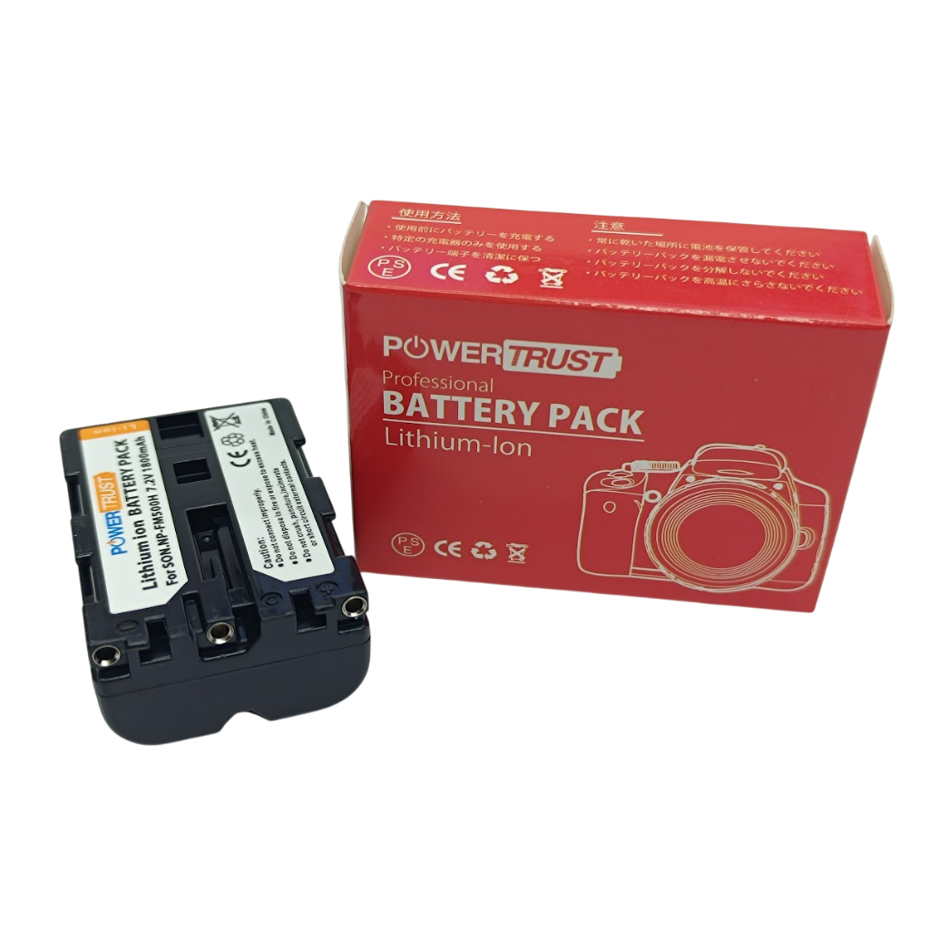 Bateria Np-Fm500h 1800mah Pra Sony A100 A200 A300 A350 A450 A500 A550 A560 A580 A700 A850 A57 A77