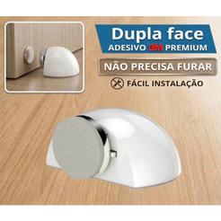 Trava Porta Auto Adesivo Segura Porta Fixador Prático