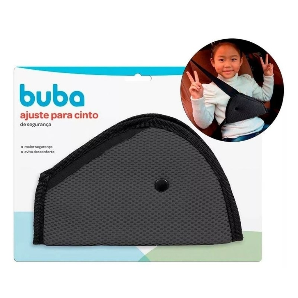 Ajuste De Cinto De Segurança Buba Ajustador Protetor Infantil Criança