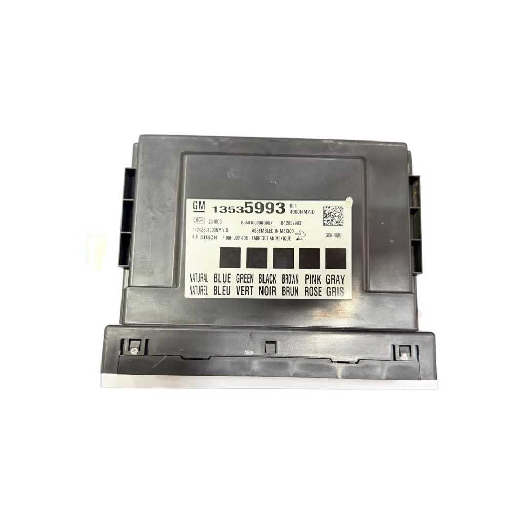 Módulo Cabine Carroceria Chevrolet S10 4x4 24-25 13535993