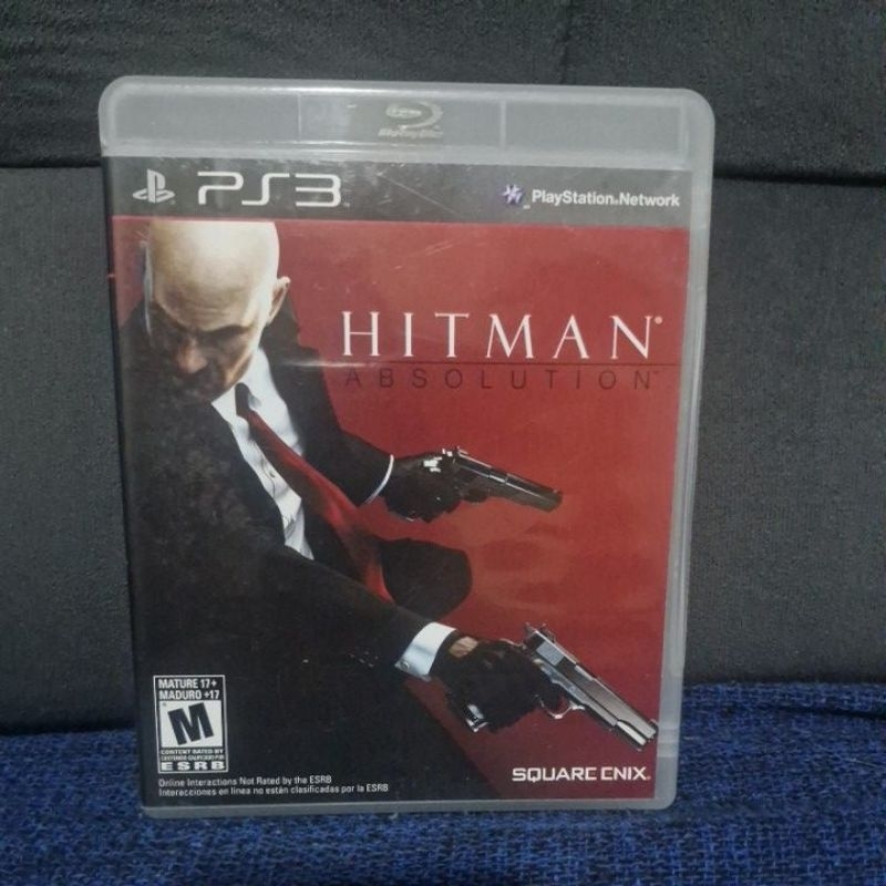 Jogo Hitman Absolution Playstation 3 PS3 videogame Usado.