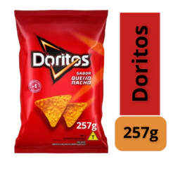 Salgadinho De Milho Doritos Queijo Nacho Pacote 257g