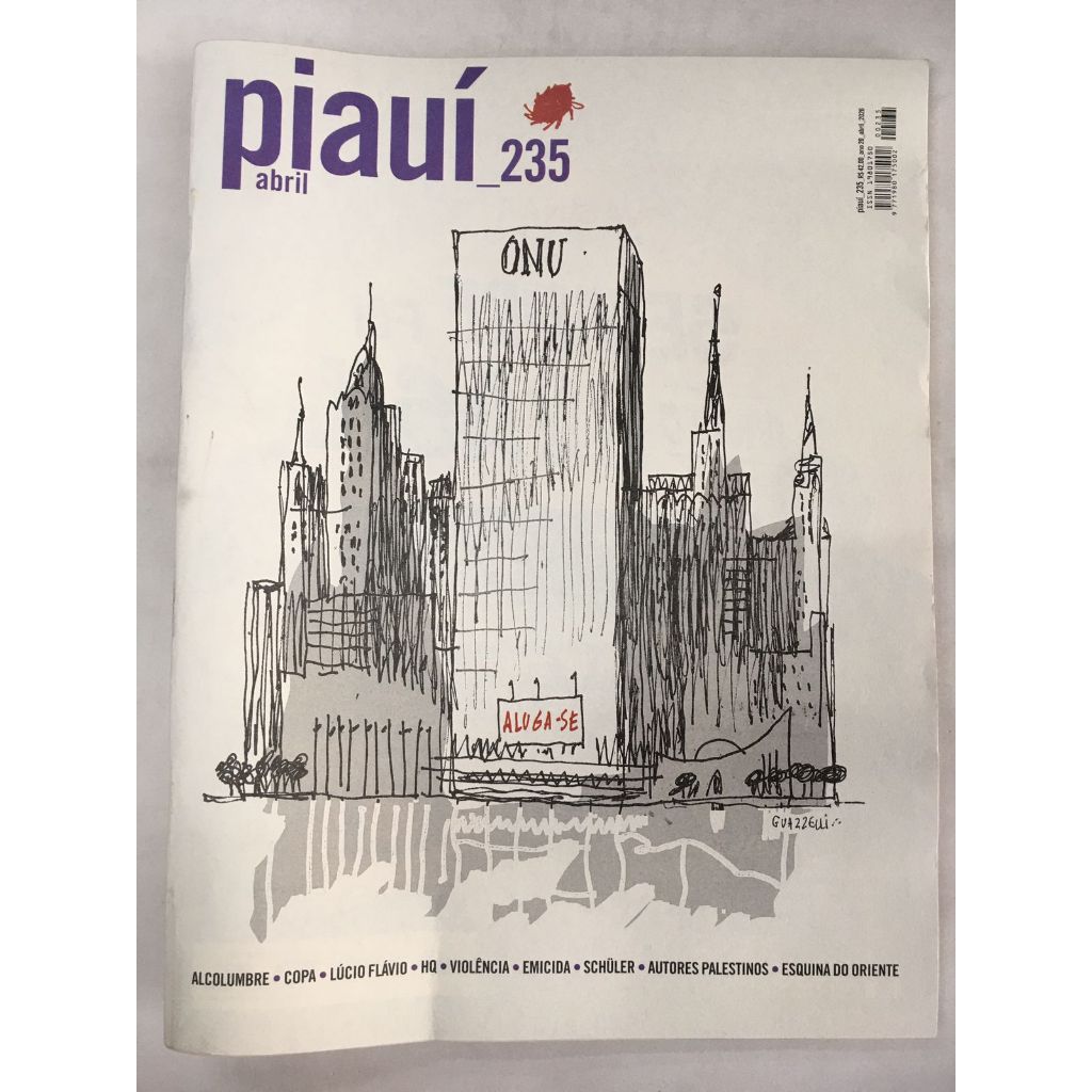 Revista Piauí Edição Mês Atual