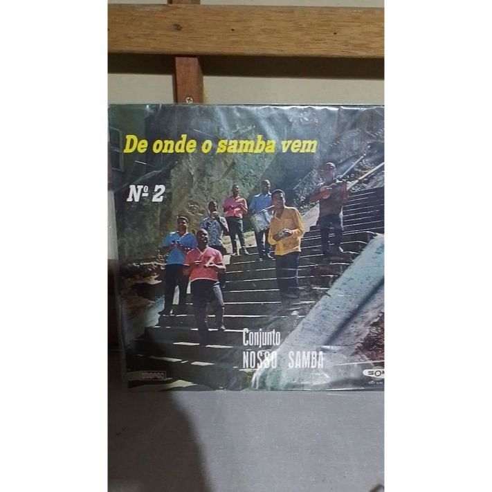 Lp Vinil De Onde O Samba Vem n:2 1970
