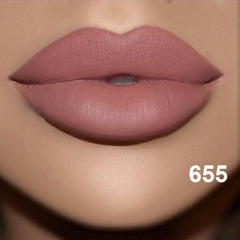 Batom Matte Líquido 24 e 30 horas Max Love Escolha as Cores Promoção Batons Vinho Vermelho Rosa Nude