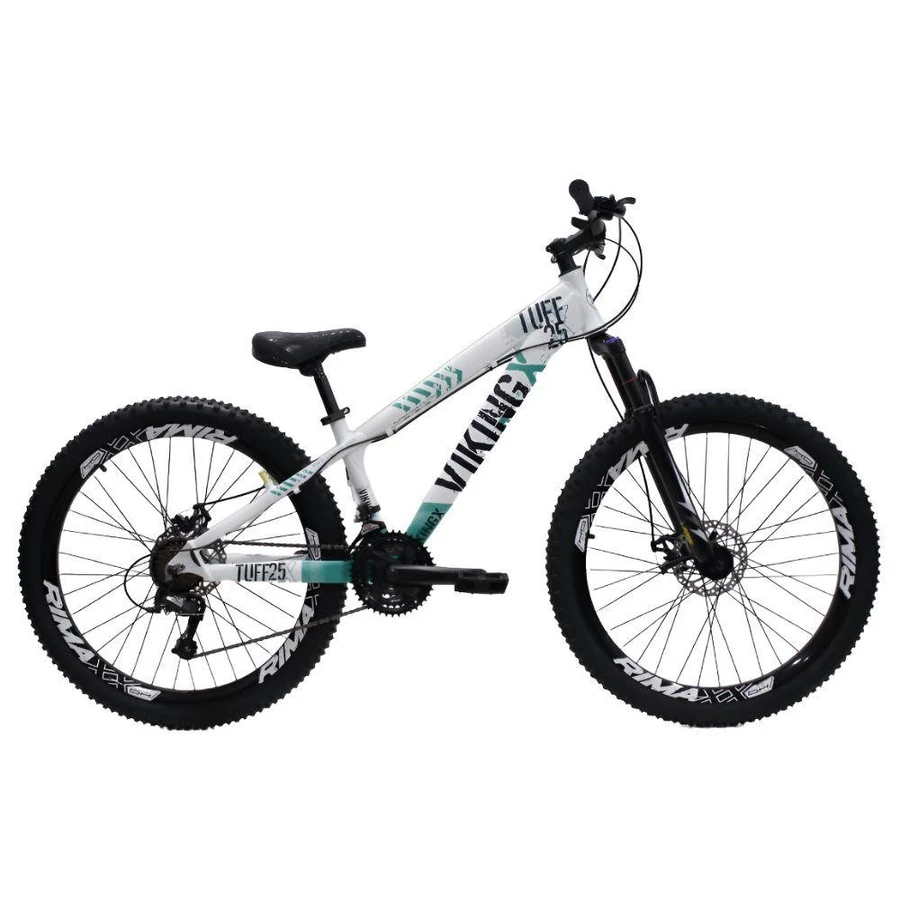 Bicicleta vikingX 25 aro 26  vmaxx 21V freio a disco PRA GRAU