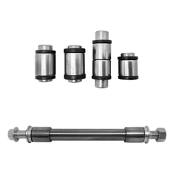 Kit Eixo Balança + Bucha Pró Link Honda XLR 125 - XR 200 - NX 200 - NX 150 Todos os Anos.