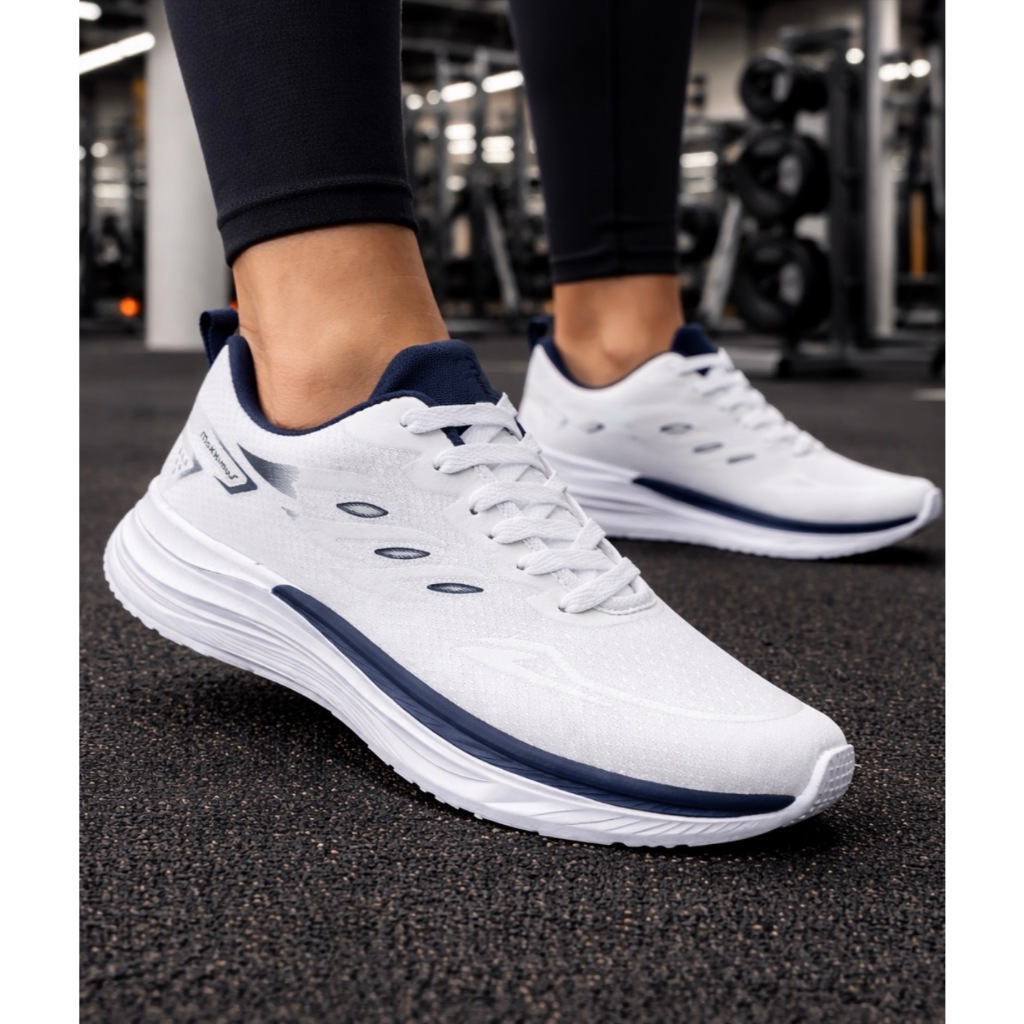 Tênis Esportivo  Feminino Maxximus original Confortável Academia Corrida Caminhada CrossFit