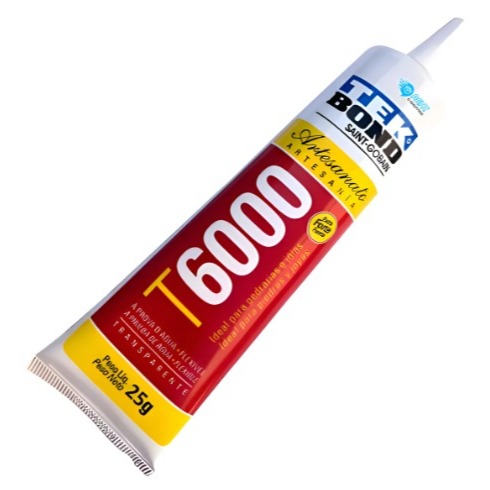 Cola Artesanato Bijuteria Permanente Tek Bond T6000 25g