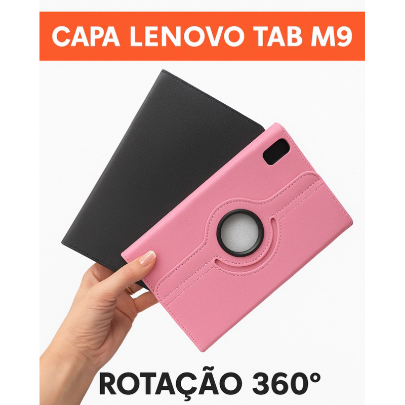 Case tablet lenovo m9 Capa Premium Proteção Total
