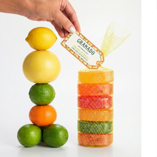 Kit de Sabonetes Granado Mix Frutas Cítricas - 6 unidades 90g em Oferta na Shopee