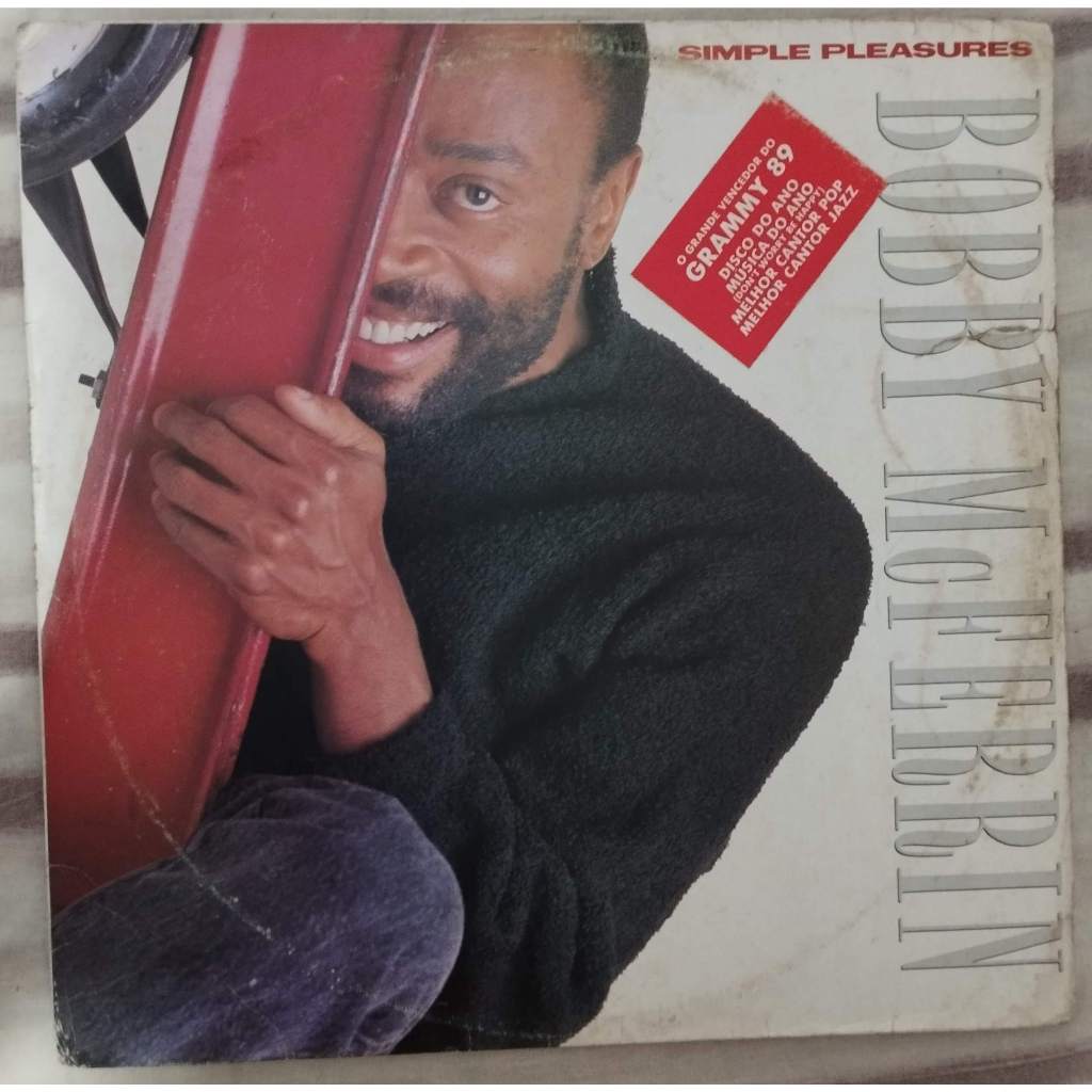 LP/VINIL Bobby McFerrin – Simple Pleasures (1988)