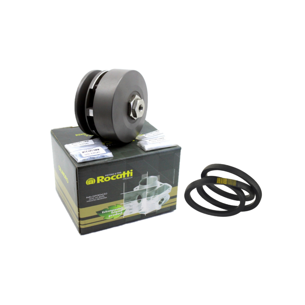Variador De Velocidade 100mm Embreagem Mobilete 75cc Rocatti