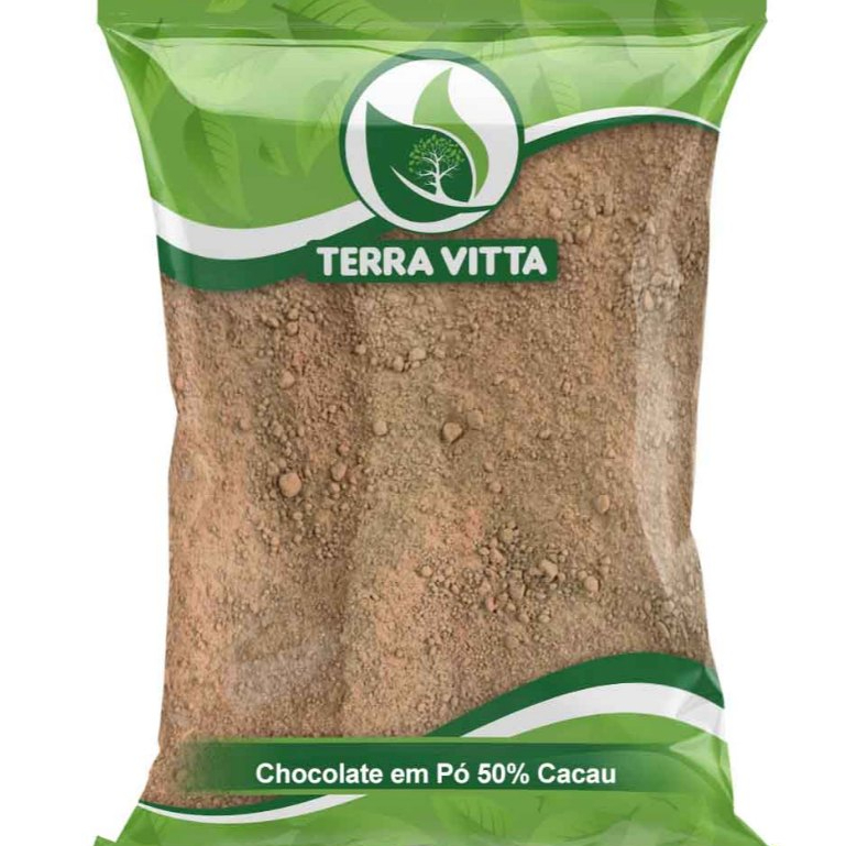 Chocolate em Pó 50% Cacau