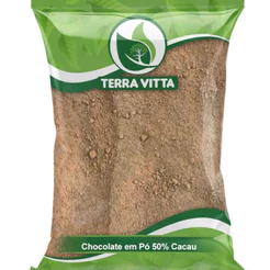 Chocolate em Pó 50% Cacau