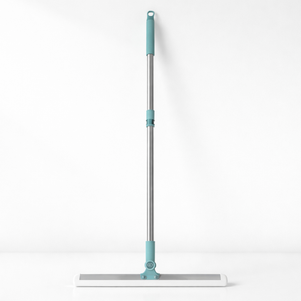 Rodo Mágico Extensível 1,40m Limpador De Silicone Banheiro Varredor De Vidro Olivini Home