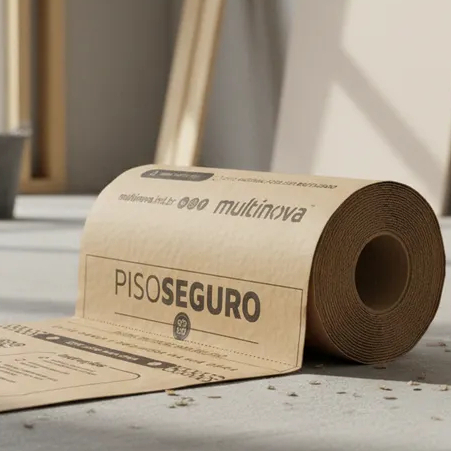 Protetor de Piso Salva Piso Obras Com Bolha Impermeável Porcelanato Cerâmicas - Multinova
