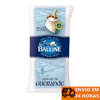 Sal Grosso Guerande La Baleine 800gr Importado da França
