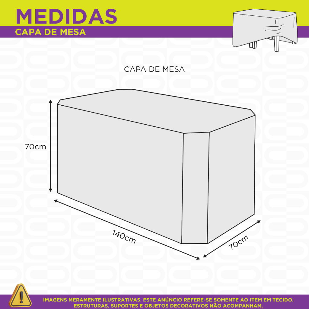 Capa de Mesa Festa Madeira Decorativo Sublimado Estampado Forro de Mesa Veste Fácil Em Tecido · foto 2