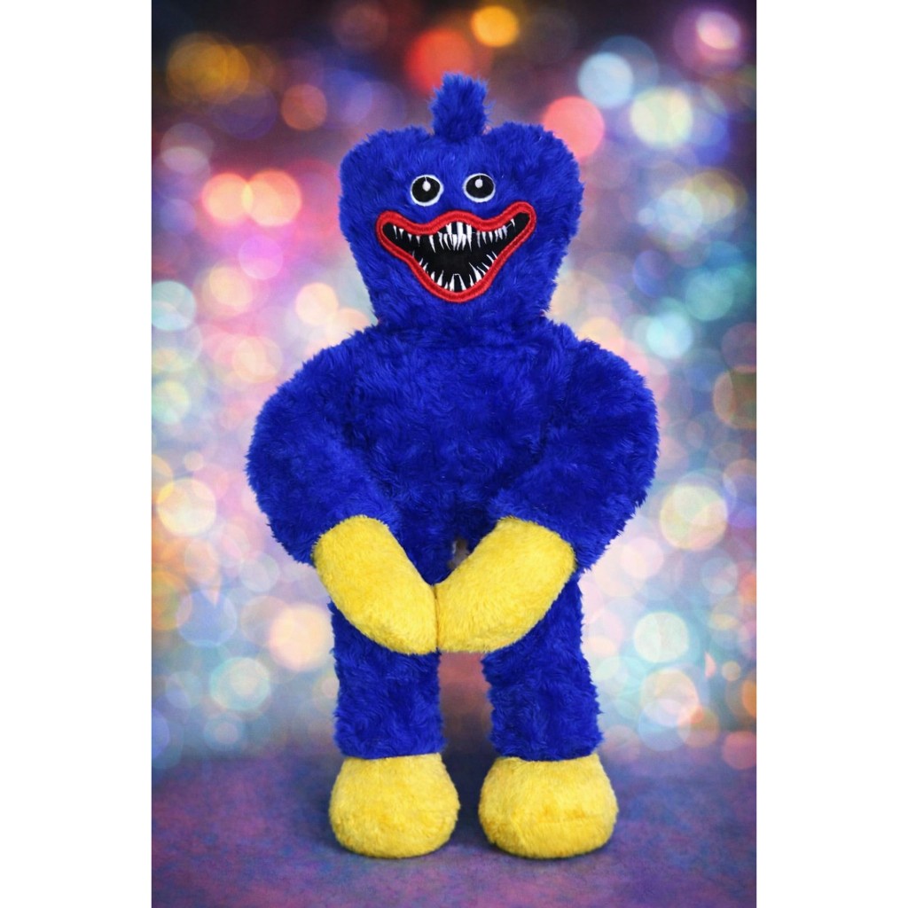 Boneco de Pelúcia HUGGY WUGGY 40 CM em Oferta na Shopee