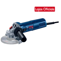 Esmerilhadeira Angular Bosch GWS 9-125 S 900W 220V com Controle de Velocidade Disco 5 Pol