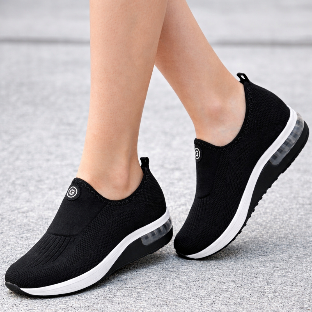 Tênis Feminino Modare Ultraconforto Gel Tech Ortopédico Amortecimento Duplo Original em Oferta na Shopee