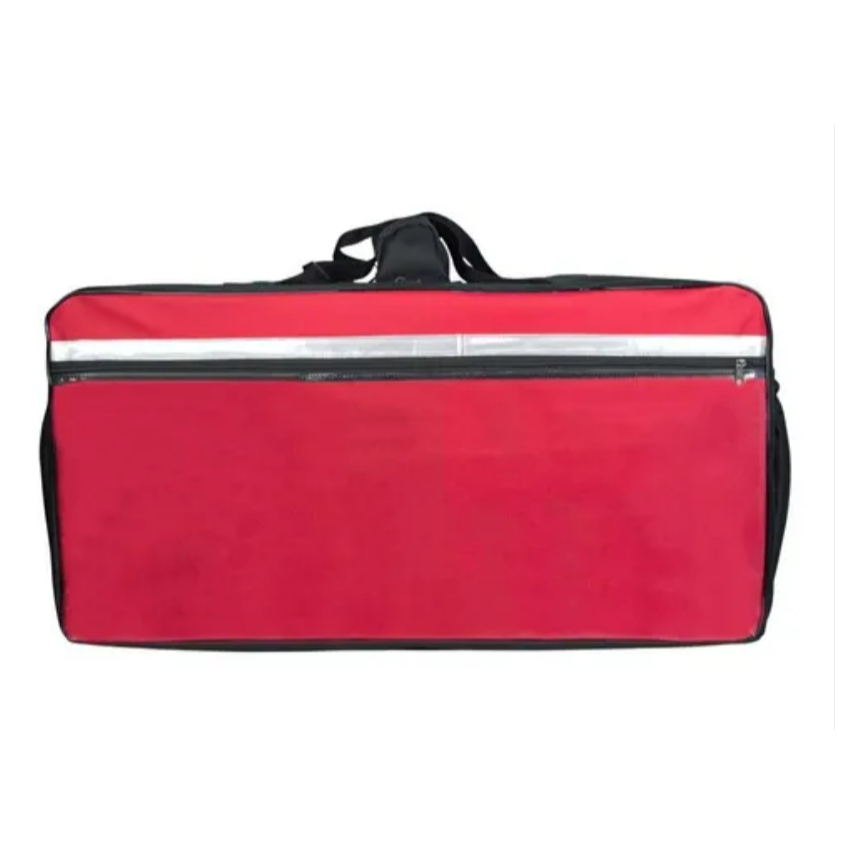Bag Mochila Térmica Entrega Motoboy Delivery Para Pizza Trem Aluminizada