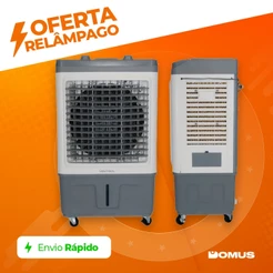 Climatizador de Ar Potente 35 Litros CLIN35PRO 150W Branco Cinza Ventisol