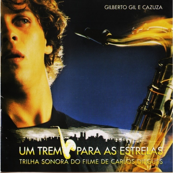 CD GILBERTO GIL (1987) UM TREM PARA AS ESTRELAS TRILHA SONORA