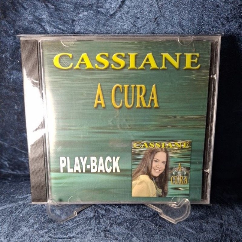 CD Cassiane A Cura PlayBack