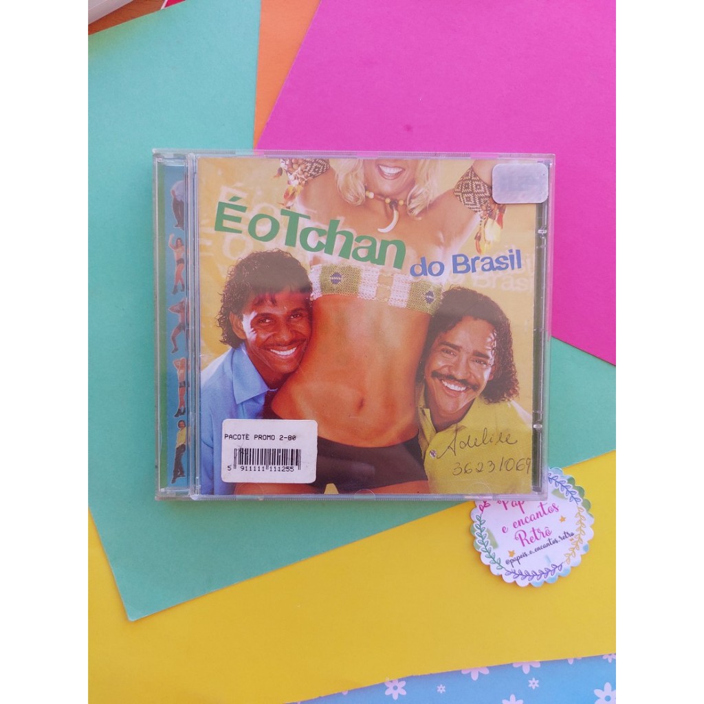 CD - É o Tchan do Brasil