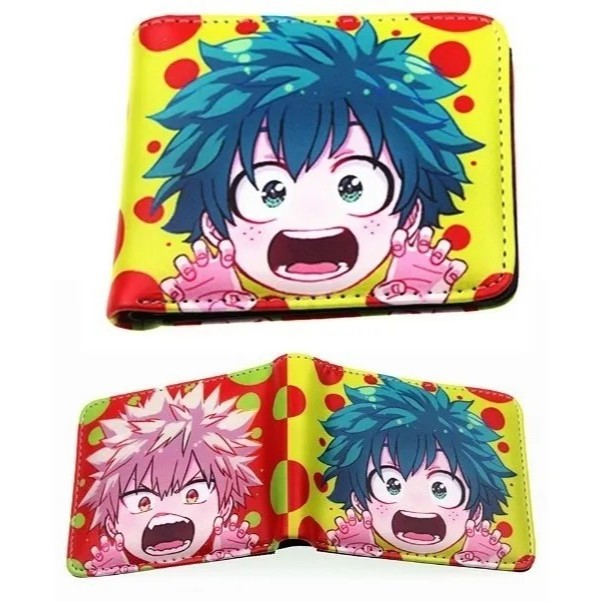 Carteira Midoriya My Hero Academia Otaku Otome Boku No Hero