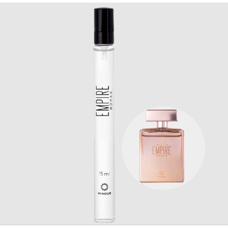 Perfume Miniatura Pocket Empire Woman 15 ml Hinode