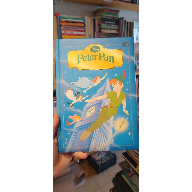 Livro Peter Pan - Disney ( livro em inglês )