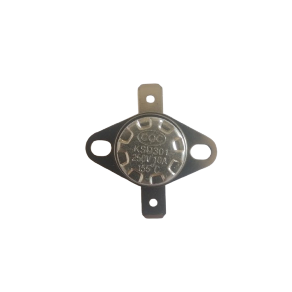 Termostato Baquelite Ksd 301 155 Graus 10 Amperes 250 Volts