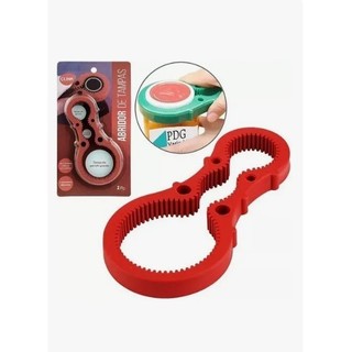 3 X 1 Abridor Tampas 3 Bocas Universal Vidro Conservas Etc