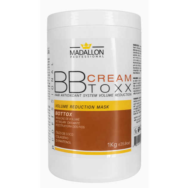 Botox Capilar BB Cream Madallon 1Kg