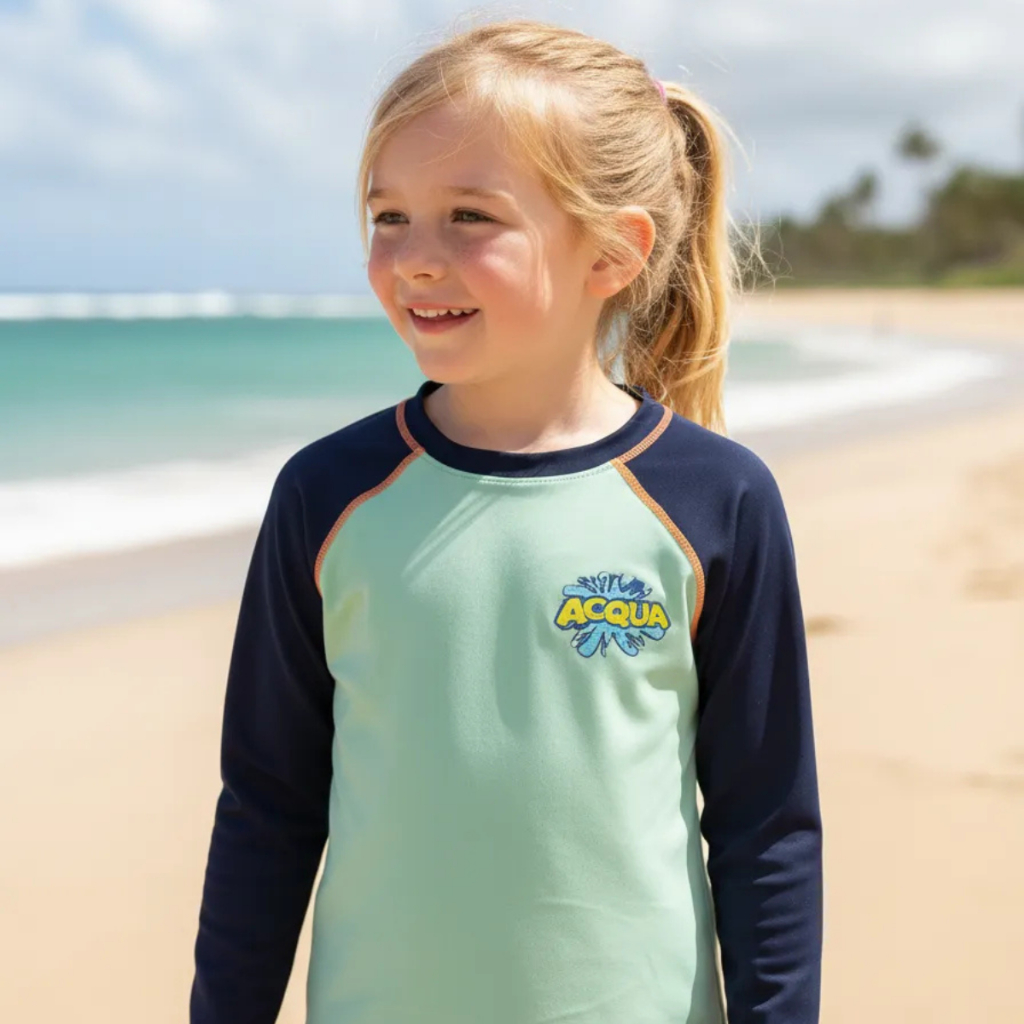 Camiseta Infantil Proteção Solar Uv Manga Longa Unissex