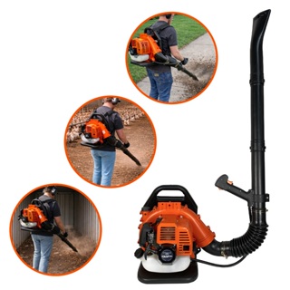 Soprador de Folhas e Resíduos Costal a Gasolina 52cc 2,5HP Profissional Carbon Fak em Oferta na Shopee