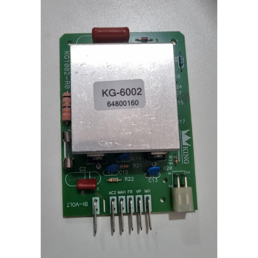 PLACA POTÊNCIA LAVADORA ELETROLUX LM06 64800160 - 6002 (KING)
