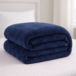 Cobertor Casal Soft Dupla Face Manta 1,80m x 2,00m Antialérgico Microfibra Fleece em Oferta na Shopee